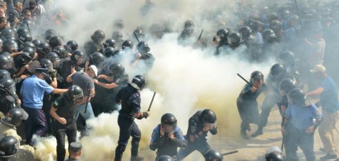 Інформація про осіб, затриманих  у результаті подій, що відбулися біля Верховної Ради України                             31 серпня 2015 року, та адвокатів, призначених для здійснення їх захисту