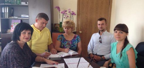 Відбулася робоча зустріч з приводу проведення регіонального круглого столу