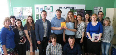 Регіональне керівництво завітало до Бердянського місцевого центру