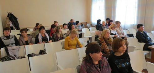 Семінар з освітянами м. Шепетівки