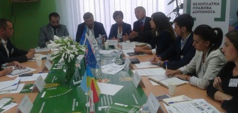 Директор Координаційного центру з надання правової допомоги провів семінар-нараду з новопризначеними керівниками бюро правової допомоги Рівненщини