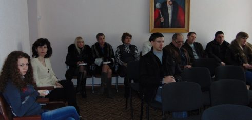 Робочі зустрічі з адвокатами районів