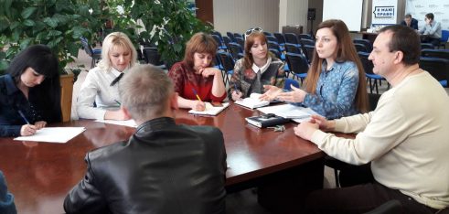 Виконання місцевими центрами функцій фронт-офісів з реєстрації громадських формувань – тема зустрічі у ГТУЮ