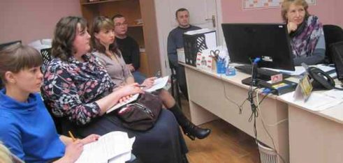 Робоча нарада з працівниками місцевих центрів