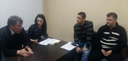 Робоча зустріч у Бердянську