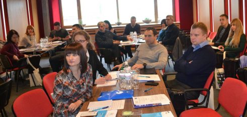 У Києві пройшла зустріч для адвокатів-тренерів системи БПД із вдосконалення навчальних матеріалів щодо захисту прав ВПО