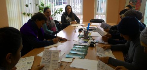 У Захарівці провели семінар «Оренда землі та її державна реєстрація»