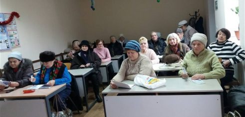 Слухачам «Університету третього віку» розповідали про порядок дій в разі залиття квартири