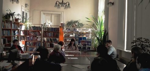 На лекції у Одеській національній науковій бібліотеці говорили про порядок дій в разі залиття квартири