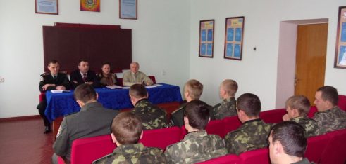 Тиждень права в Райківецькій виправній колонії