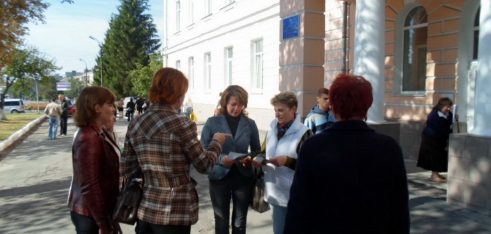 Інформування Шепетівським місцевим центром з надання безоплатної вторинної правової допомоги населення про можливість отримання безоплатної вторинної правової допомоги