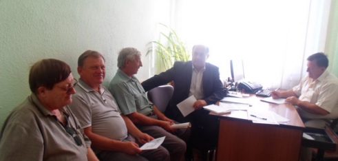 Робоча поїздка працівників Шепетівського місцевого центру з надання безоплатної вторинної правової допомоги в Полонський район