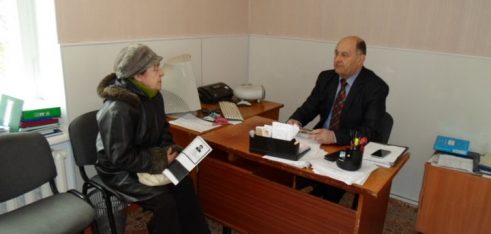 Шепетівський місцевий центр провів виїзний  прийом громадян у Полонському районі