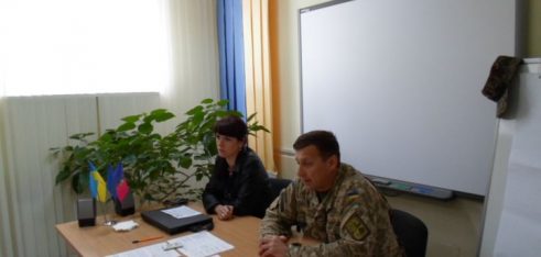 У Славуті провели семінар для учасників АТО, які перебувають на обліку в центрі зайнятості