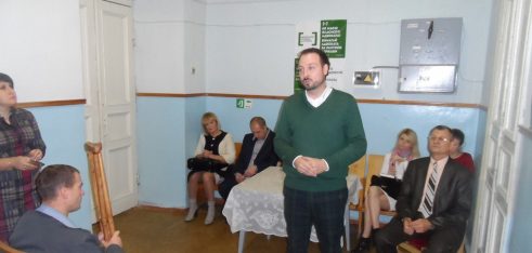 У Полтаві відкрито мобільний консультаційний пункт з правових питань для учасників АТО