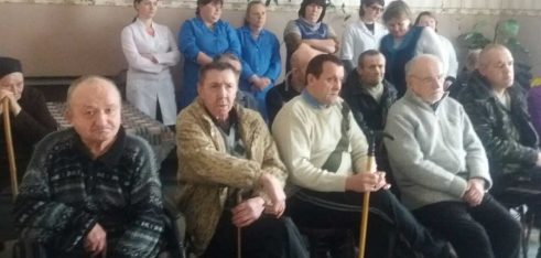 У Самчиках громадянам надавали консультації з правових питань