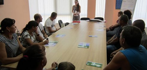 Представники Саратського бюро правової допомоги провели зустріч з безробітними на тему нелегальної трудової міграції