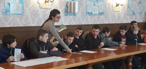 Учнів Арцизького аграрного професійного ліцею ознайомили з Загальною декларацією прав людини