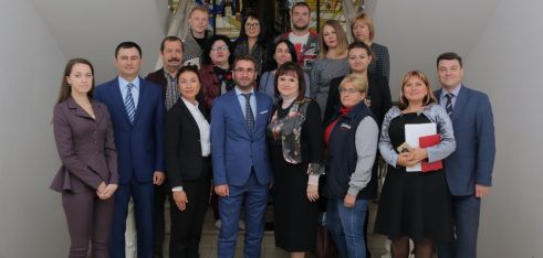 В Одесі обговорили питання забезпечення прав осіб з інвалідністю та маломобільних груп населення