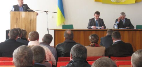 Менський МЦ взяв участь  у сесії Семенівської районної ради