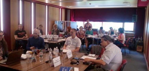 У столиці пройшов тренінг з розробки навчальних матеріалів щодо захисту прав ВПО