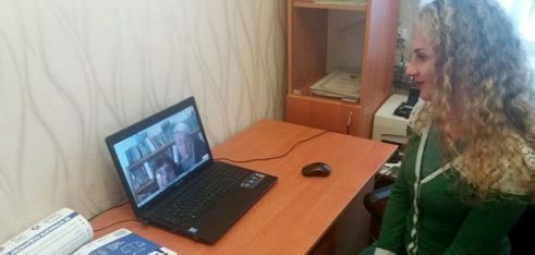 Правова допомога сільським жителям в режимі Skype зв’язку