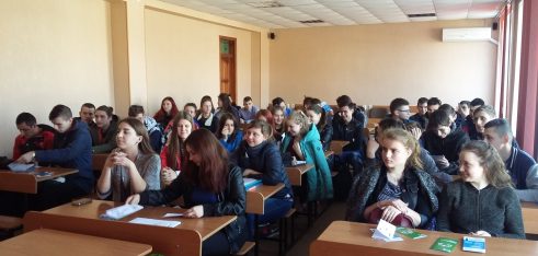 Проведено лекцію для студентів: “Запобігання злочинності серед неповнолітніх”