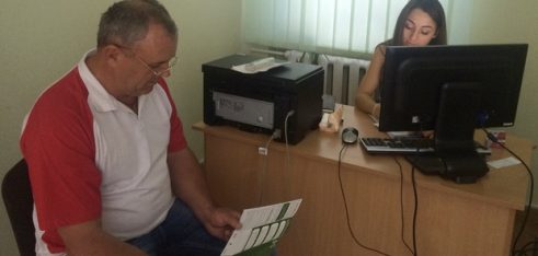 Смілянський МЦ: це дуже потрібно людям. Стартувала діяльність в бюро правової допомоги