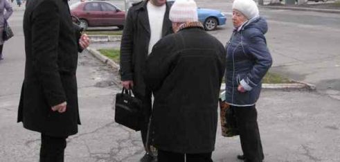 Започатковано роботу мобільного пункту консультування в місті Корсунь-Шевченківський