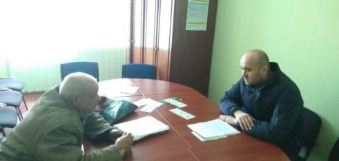 Особистий прийом громадян: інформування та консультації