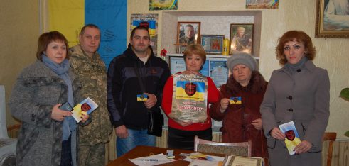 В Ананьєві учасники АТО отримали консультації з правових питань