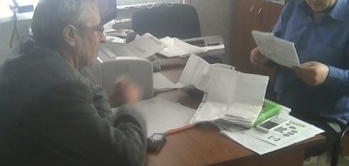 Спільне консультування громадян провели керівники Любашівського бюро правової допомоги та Любашівського районного відділу ДВС ГТУЮ в Одеській області
