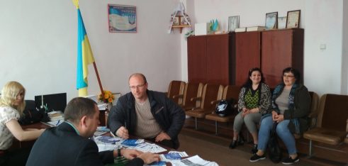 Виїзне консультування у с. Матусів Шполянського району