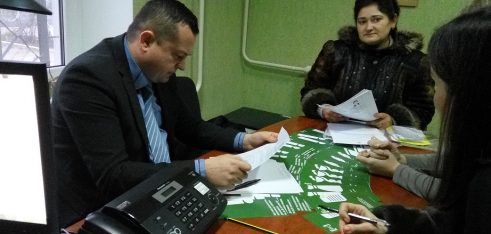 Спільне консультування громадян м. Біляївки провели представники ГТУЮ та Регіонального центру з надання БВПД в Одеській області