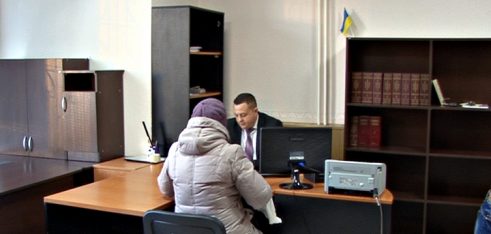 Спільне консультування громадян м. Южного провели представники ГТУЮ та Регіонального центру з надання БВПД в Одеській області