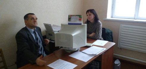 Представники Старокостянтинівського місцевого центру з надання БВПД провели робочі зустрічі