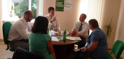 РАДНИК МІНІСТРА ЮСТИЦІЇ УКРАЇНИ ДМИТРО СТОРОЖУК  З РОБОЧИМ ВІЗИТОМ ВІДВІДАВ РОЗДІЛЬНЯНСЬКИЙ МІСЦЕВИЙ ЦЕНТР З НАДАННЯ БЕЗОПЛАТНОЇ ВТОРИННОЇ ПРАВОВОЇ ДОПОМОГИ