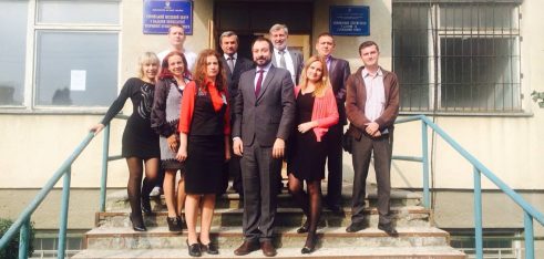 У рамках робочого відрядження на Львівщину Андрій Вишневський відвідав Стрийський місцевий центр з надання БВПД