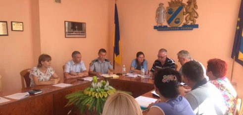 У Стрию говорили про попередження травм дітей внаслідок ДТП