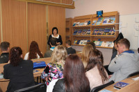 Проведено зустріч із студентами юридичного відділення