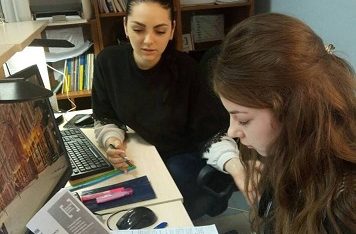 В Подільському місцевому центрі з надання БВПД створено майданчик для практики студентів-правників