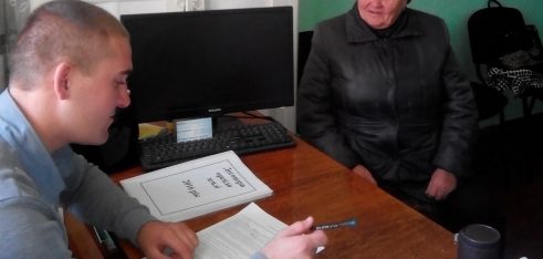 Фахівці Великомихайлівського бюро правової допомоги проконсультували громадян щодо оформлення субсидій у новому порядку