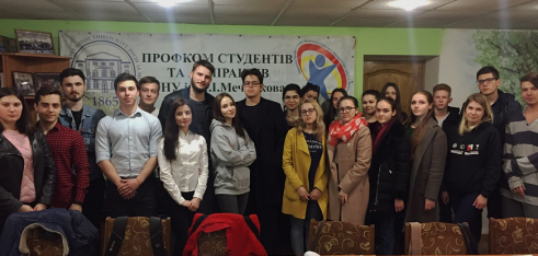 Студентів університету ім. І.І. Мечникова інформували про виборчі права