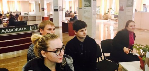 Оператори контакт-центру в Сумах вчилися працювати у системі «WikiLegalAid»