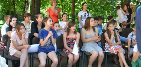 З Днем захисту дітей привітали вихованців дитячого притулку «Світанок» представники органів юстиції та безоплатної правової допомоги