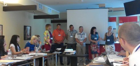 Завершився навчальний семінар для керівників центрів з надання правової допомоги