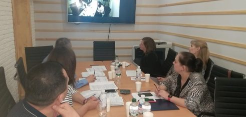 Телеміст на тему комплексного реагування на випадки домашнього насильства