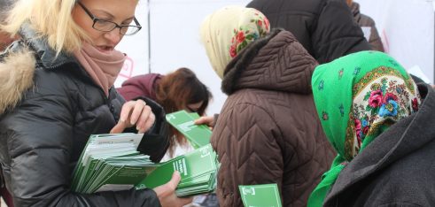 Мешканці міста Теплодар дізналися про свої права в рамках проекту “Я МАЮ ПРАВО!”