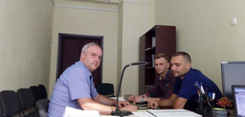 Робоча зустріч з представниками Уповноваженого з питань контролю за дотриманням прав людини в поліцейській діяльності Управління забезпечення прав людини Національної поліції України