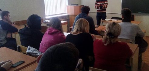 Тиждень права: лекція в Черкаському комерційному економіко-правовому коледжі